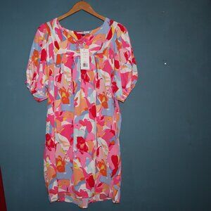 NWT Michelle Mcdowell Penny Dress Multi-colored